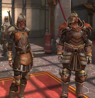 Massive male  Heavy female