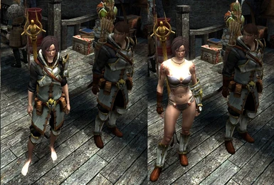 Female Sebastians Armor Set