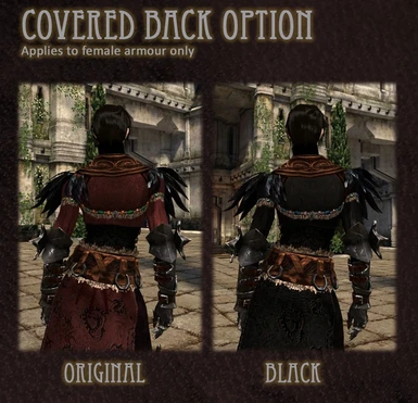 Covered back option