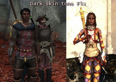 Dark Skin Tone Fix