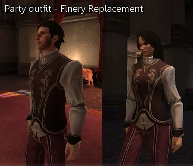 Finery Replacer - Party Outfit