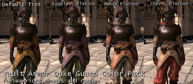 Vault Armor Guard - Color Pack