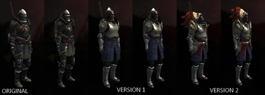 Orlesian Lancer Armor for warriors