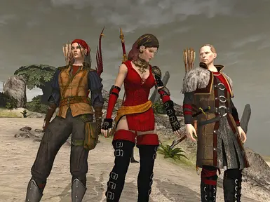 rogue armor addon - tmp7704 mod for Dragon Age: Origins - ModDB