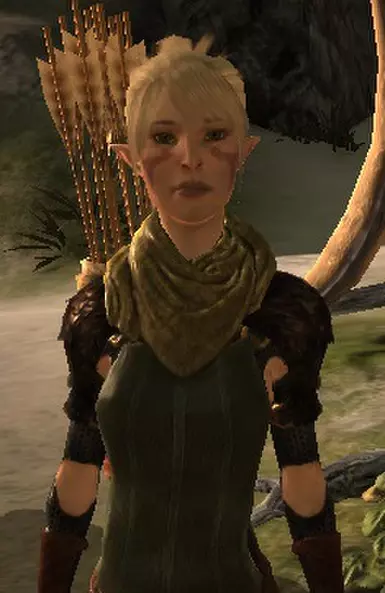 New Merrill Face - Blonde or Redhead
