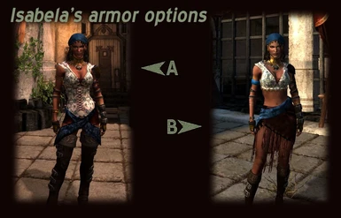 Isabela armors