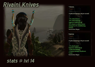 Rivaini Knives
