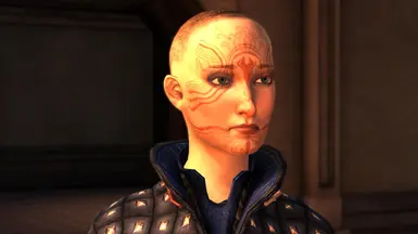 bald version