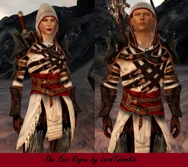 The Ezio Rogue Armor