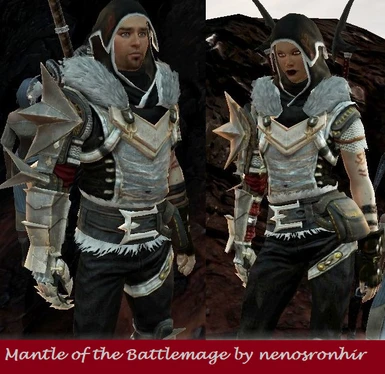 Mantle of the Battlemage