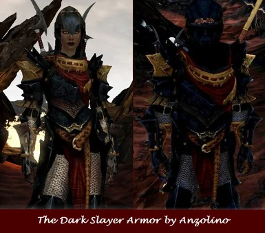 The Dark Slayer Armor