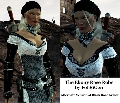 Ebony Rose- Alternate version of Black Rose