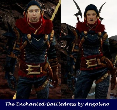 The Enchanted Battledress