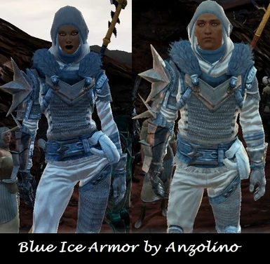 Blue Ice Armor