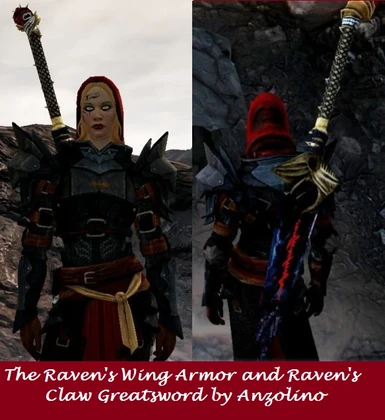 The Ravens Wing and Ravens Claw