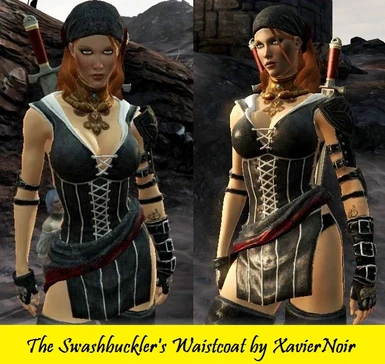 The Swashbucklers Waistcoat