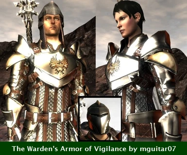 Wardens Armor of Vigilance