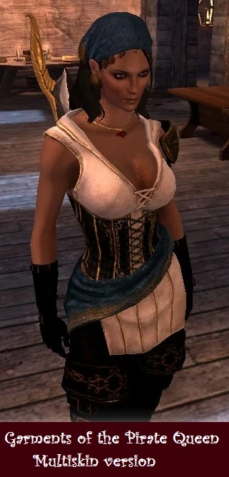 Multiskin-Garments of the Pirate Queen