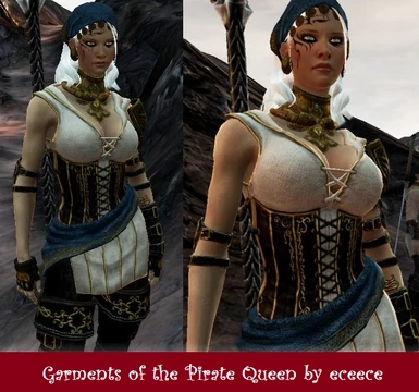 Garments of the Pirate Queen
