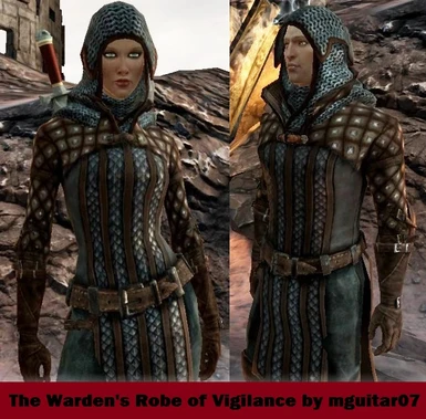 The Wardens Robe of Vigilance