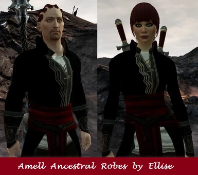 Amell Ancestral Robes
