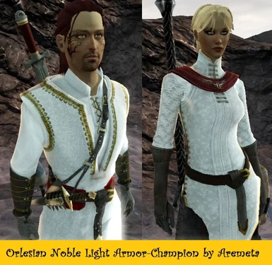 Orlesian Noble Light-Champion