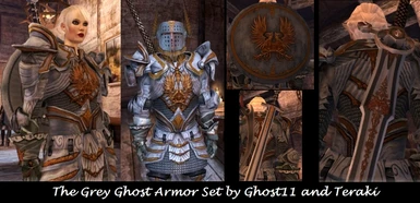 The Grey Ghost Armor Set