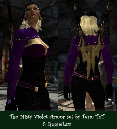 Misty Violet