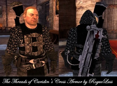 Varric-Caridins Cross Armor