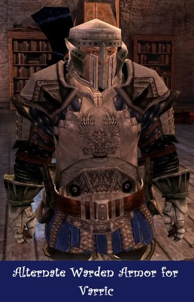 Varric-Alternate Warden Armor