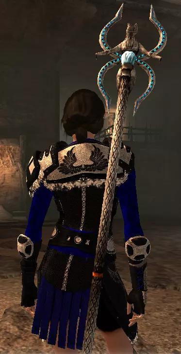Valkyrie Back No Helm