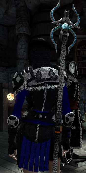 Valkyrie Helm Back