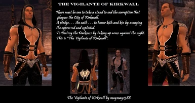 Vigilante of Kirkwall