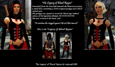 The Legacy of Blood Rayne