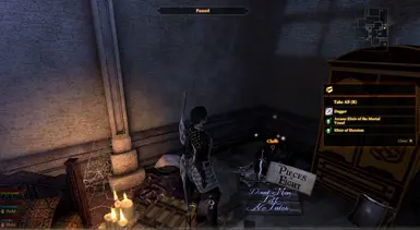 Danarius upper mansion - flasks