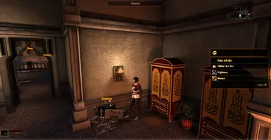 Hawke mansion - Sebastian and stuff