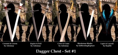 Daggers set 1