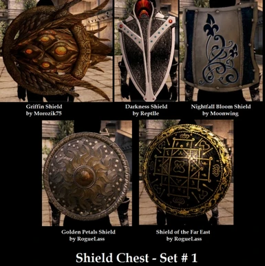 Shields set 1