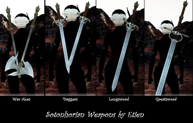 Sotonhorian Weapons