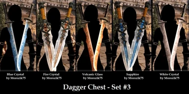 Daggers set 3