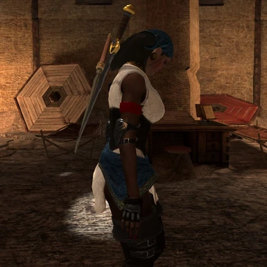 Isabela in modified version of romanced outfit