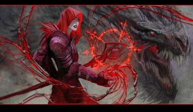 dragon age origins blood magic mod