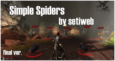 Simple Spiders and Abilities