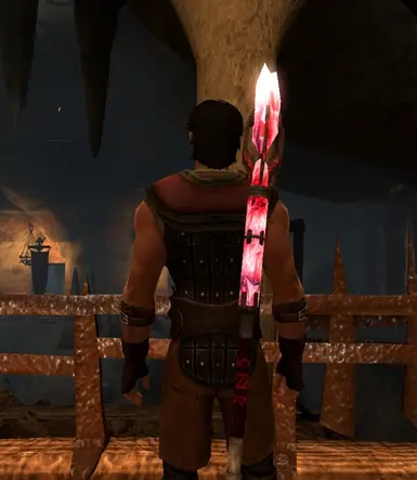 Alternative Staff - Glow Model