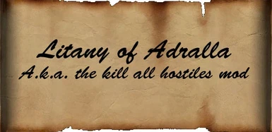 Litany of Adralla banner