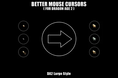 Better Mouse Cursors (DA2)