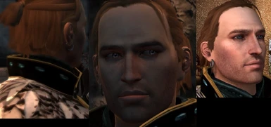 Always Alluring Anders by zhoken with silver earring - thanks