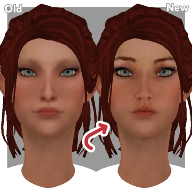 Version C Face Comparison