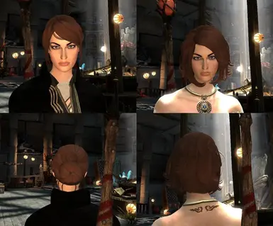 Dragon age 2 male hair mods