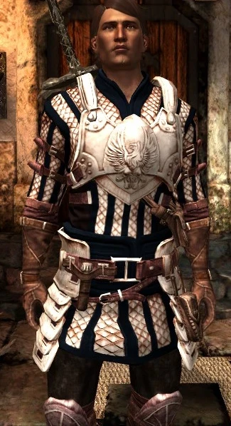 warden scout tunic